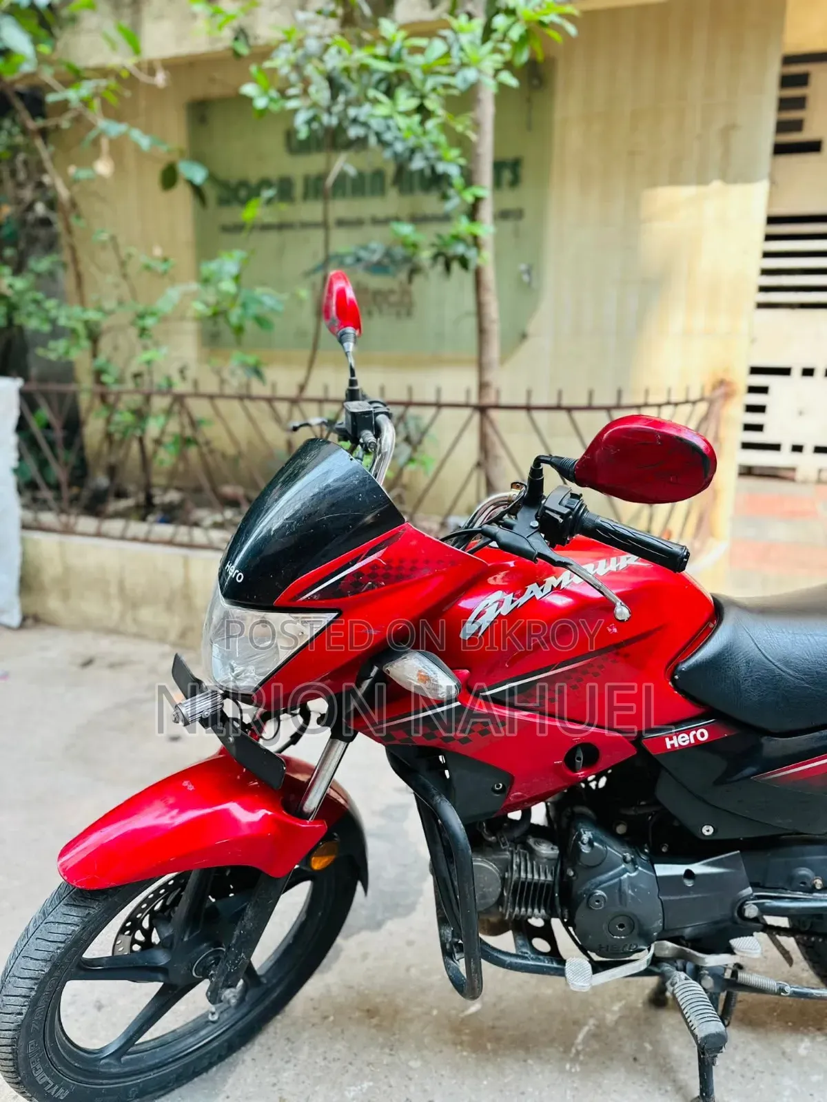 Hero Glamour 2021 Red