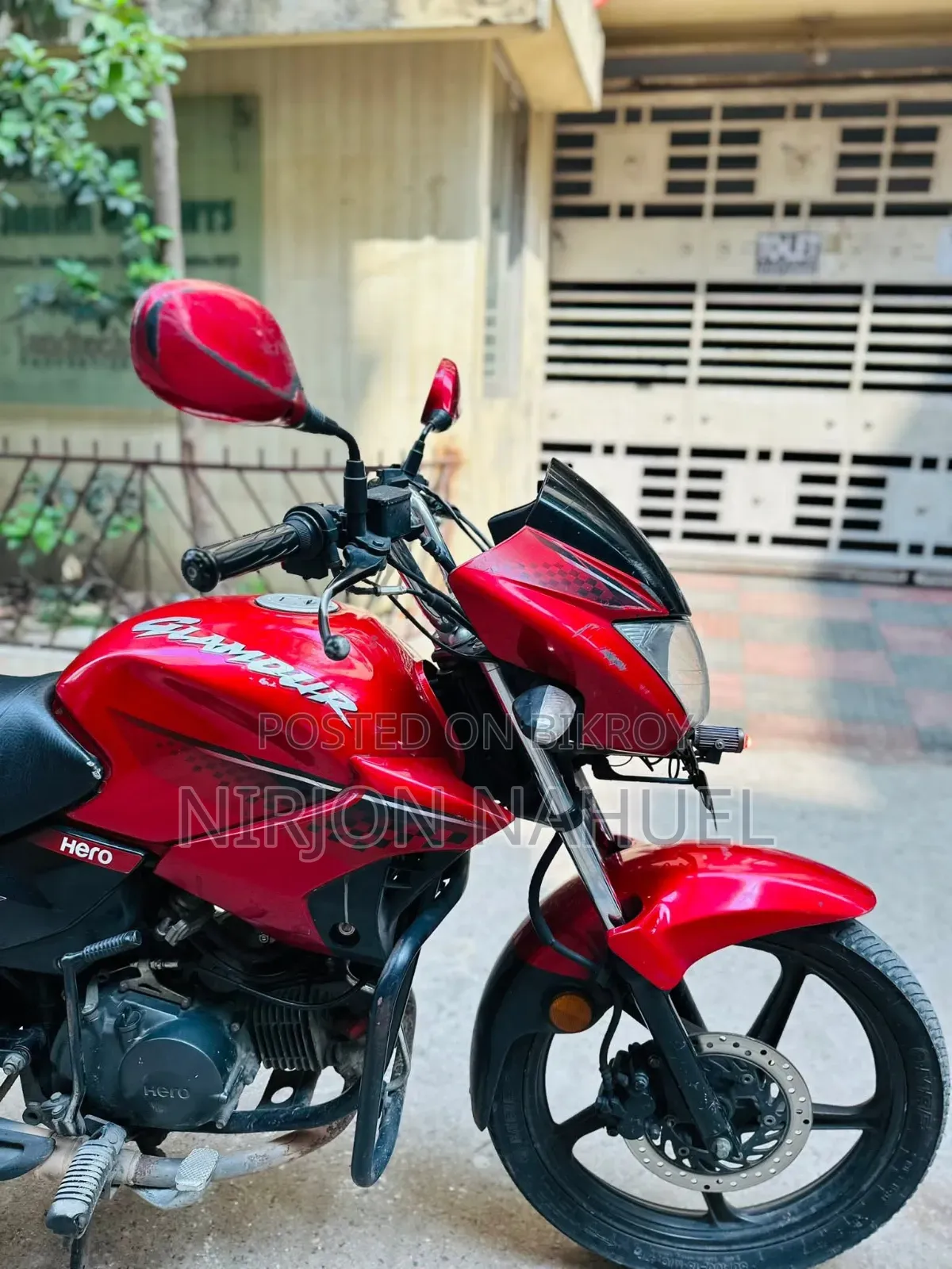 Hero Glamour 2021 Red