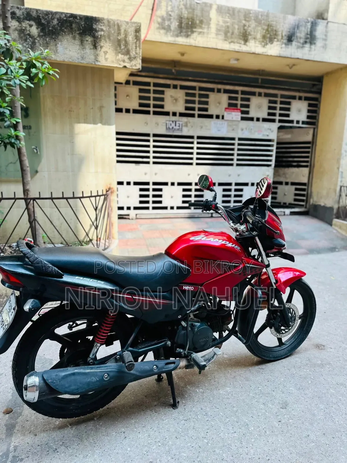 Hero Glamour 2021 Red
