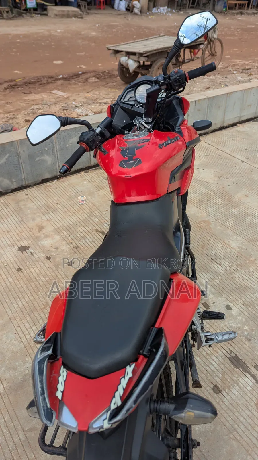 Bajaj Pulsar 150 2016 Red