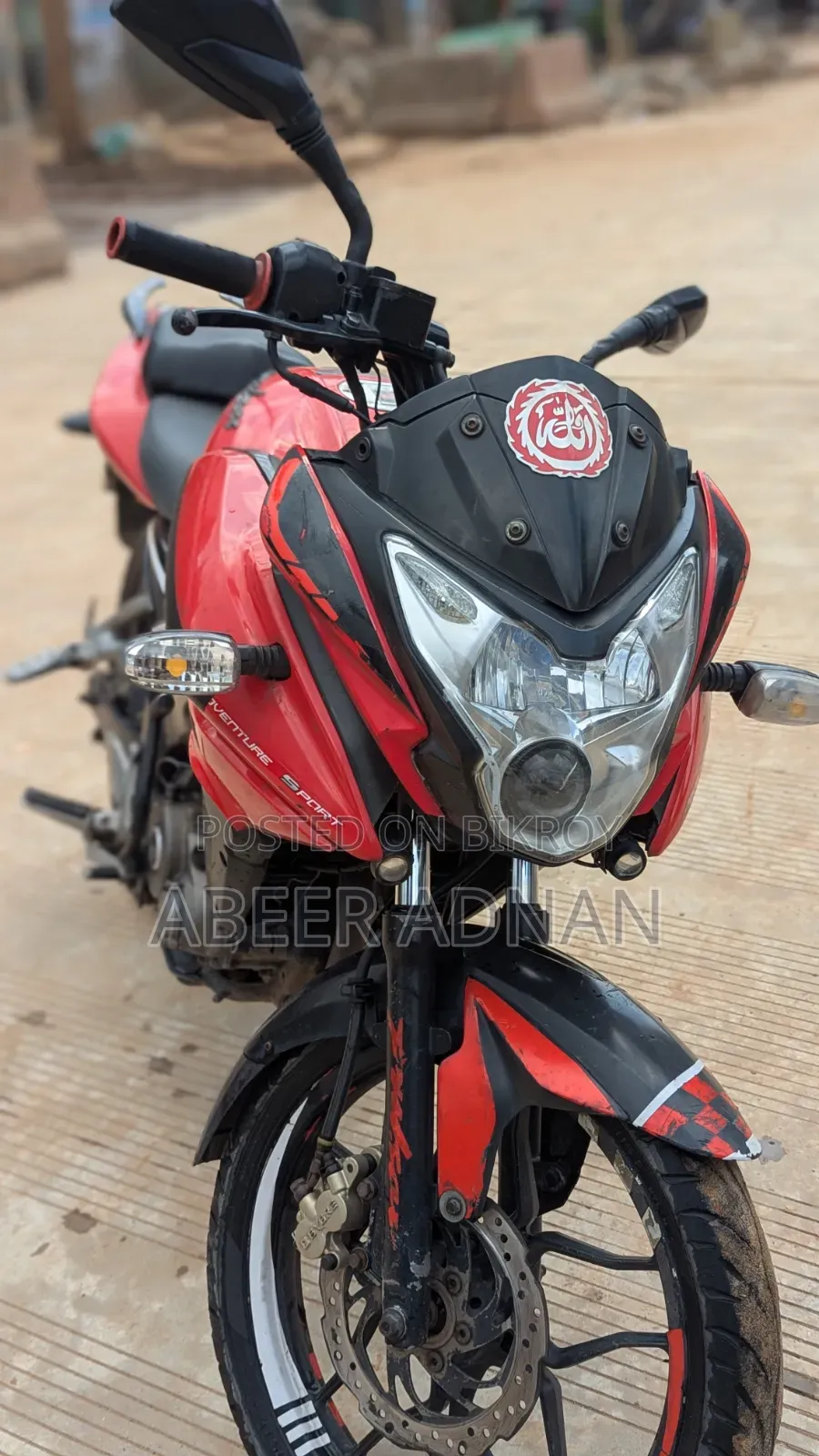 Bajaj Pulsar 150 2016 Red
