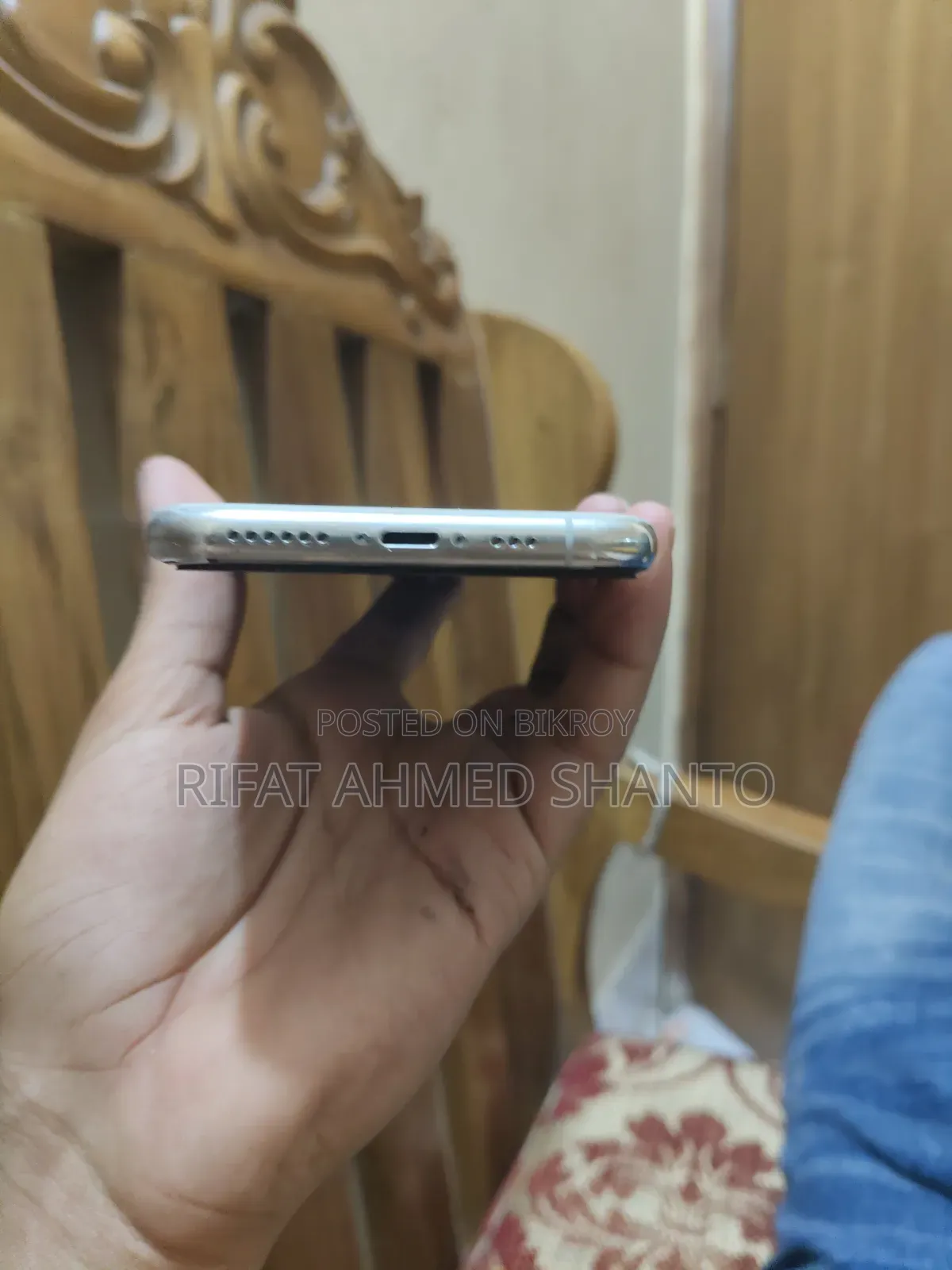 অ্যাপল আইফোন ১১ প্রো ২৫৬ জিবি সাদা
