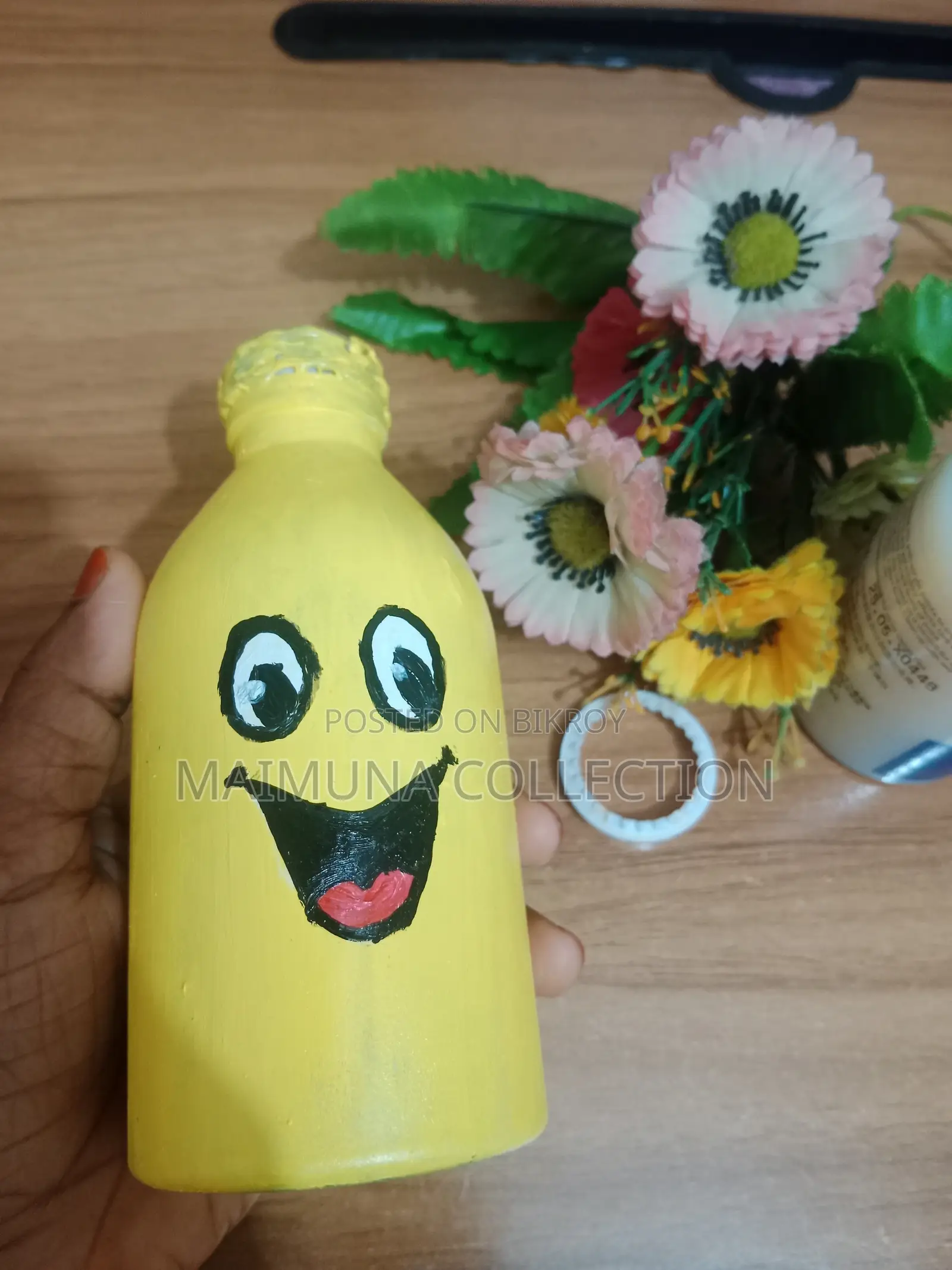 Bottle Hand Craft