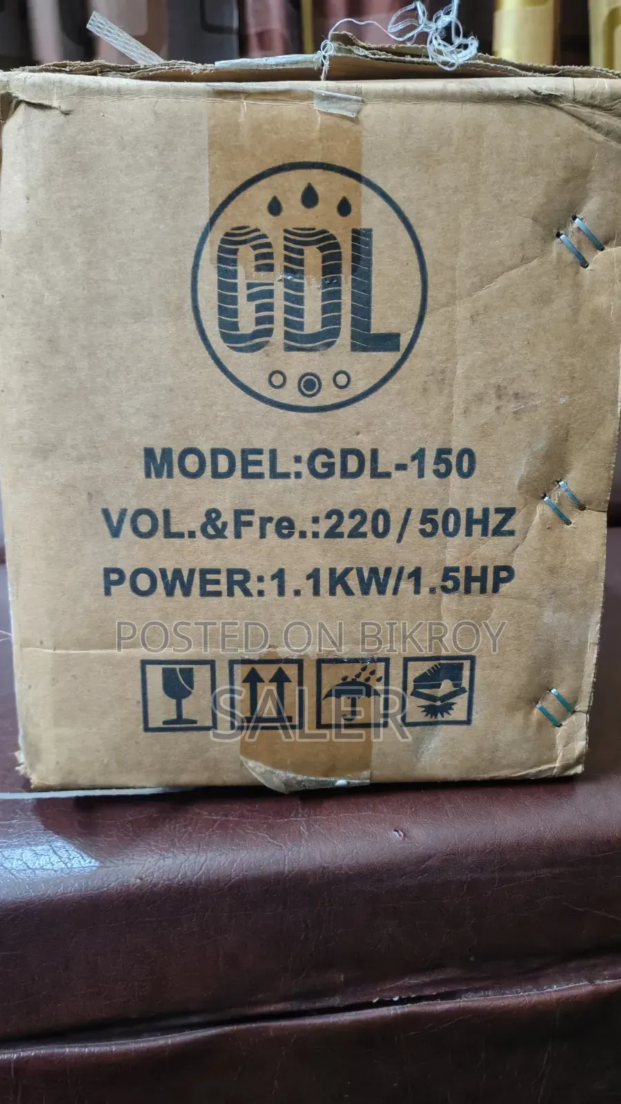 Water Pump (1.5 Hp) Ss Body