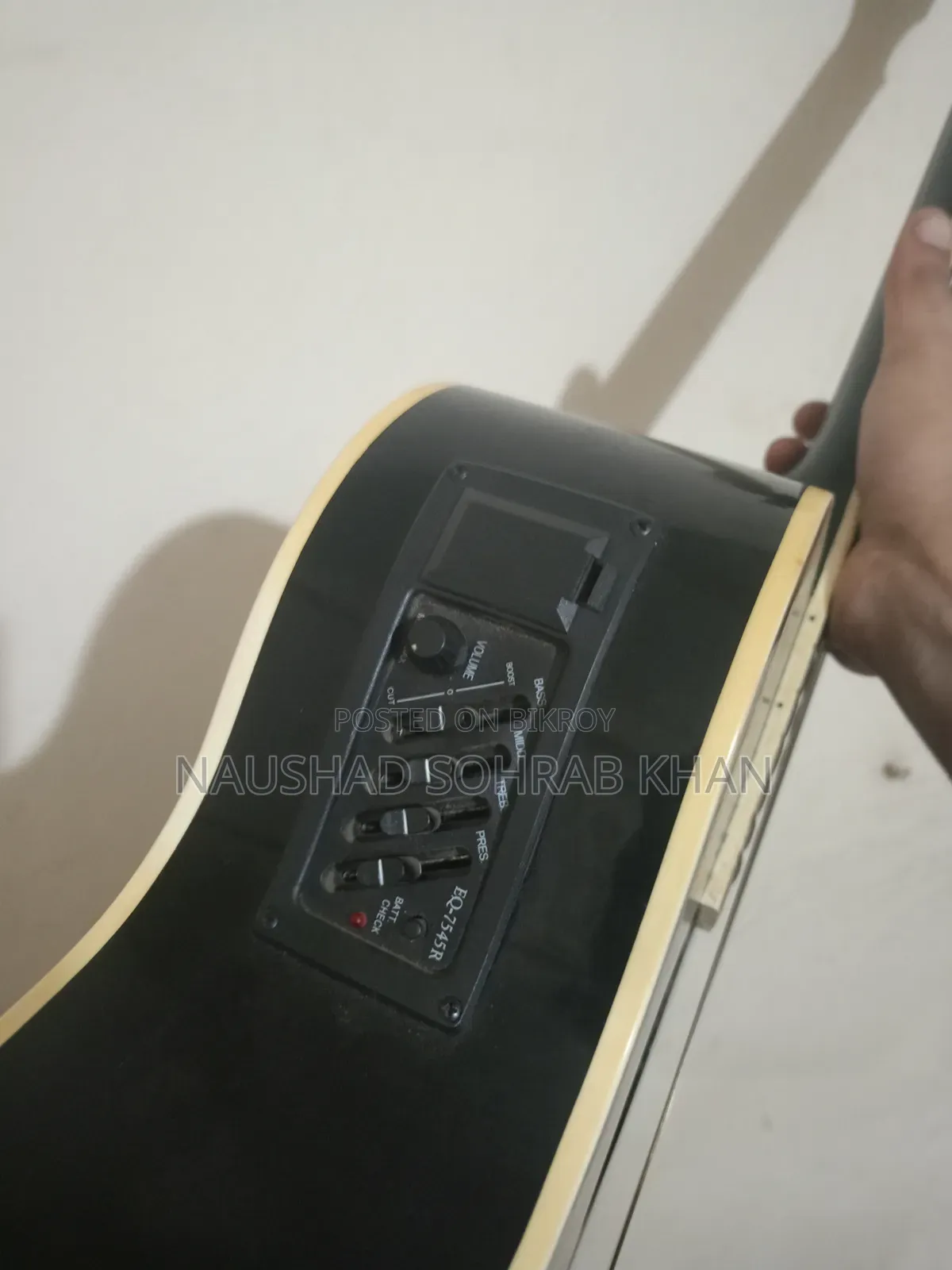 কাস্টম সিজি৯৭৯কিউ সেমি ইলেকট্রিক গিটার