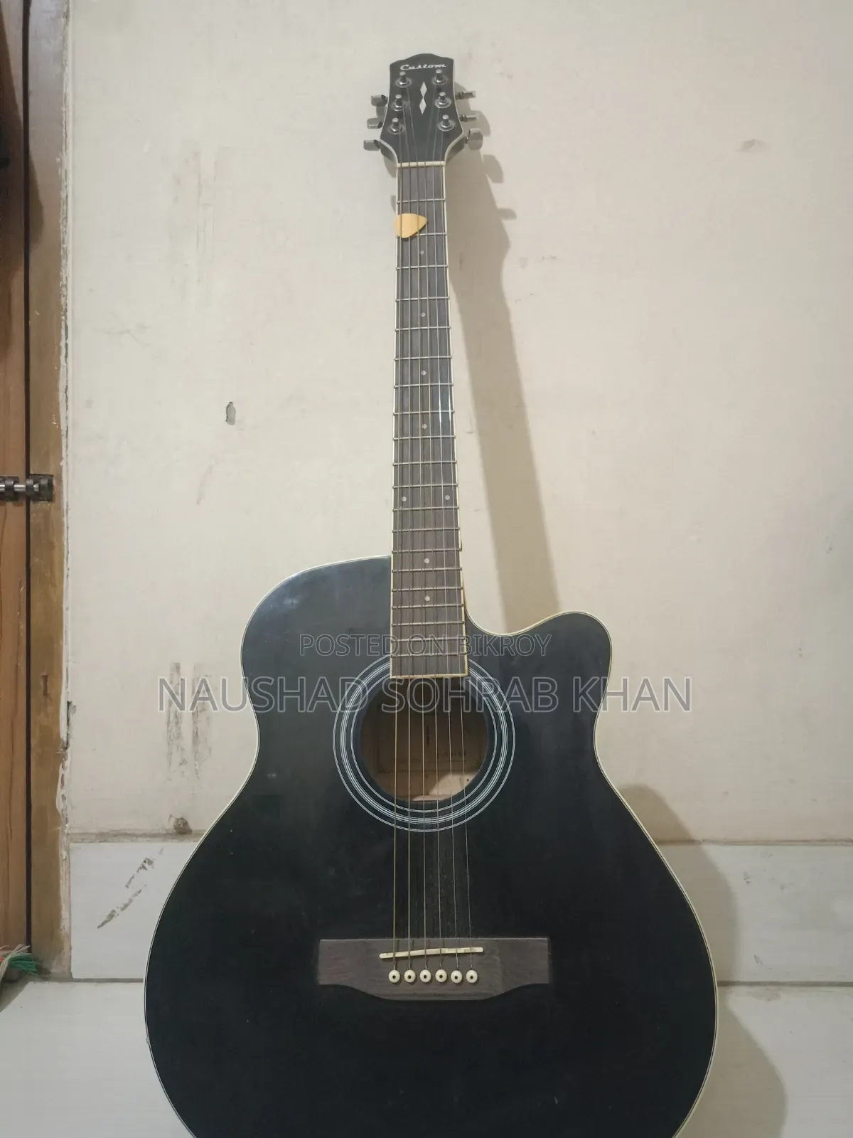 কাস্টম সিজি৯৭৯কিউ সেমি ইলেকট্রিক গিটার