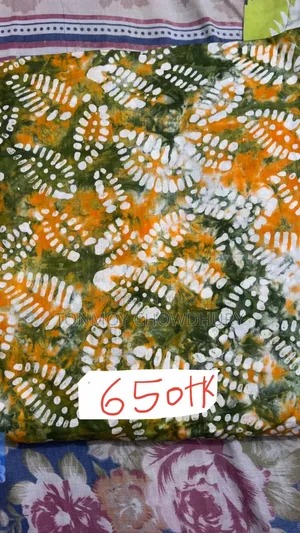 3-Piece Batik and Cotton
