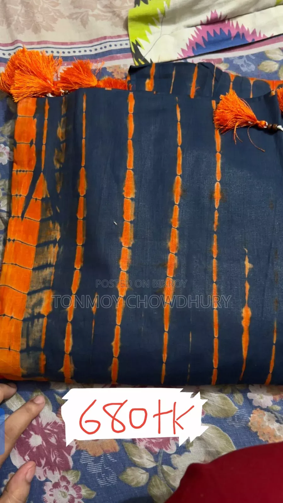 3-Piece Batik and Cotton