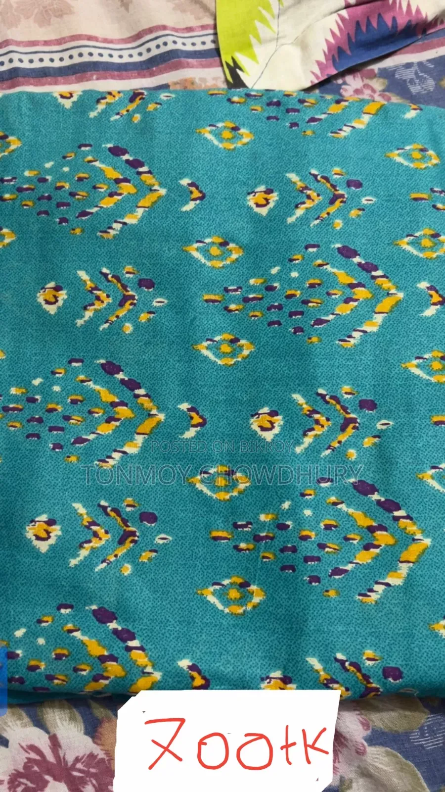 3-Piece Batik and Cotton