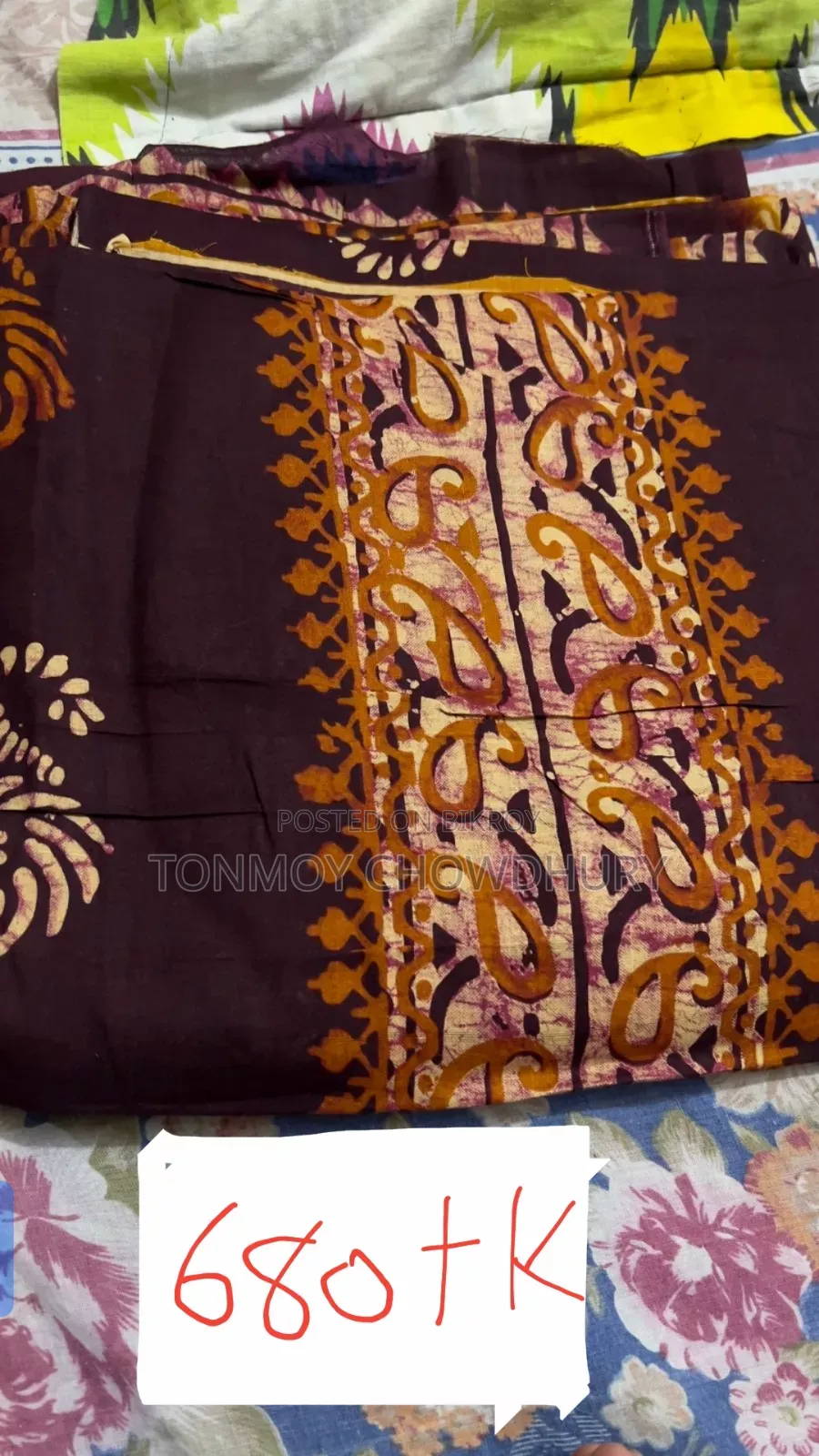 3-Piece Batik and Cotton