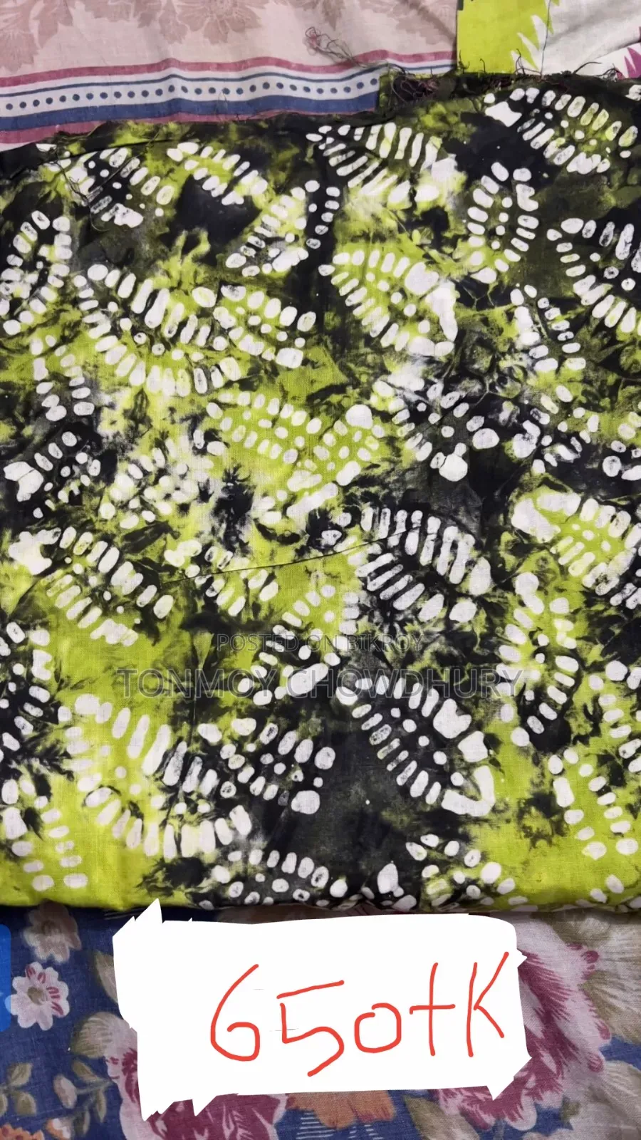 3-Piece Batik and Cotton
