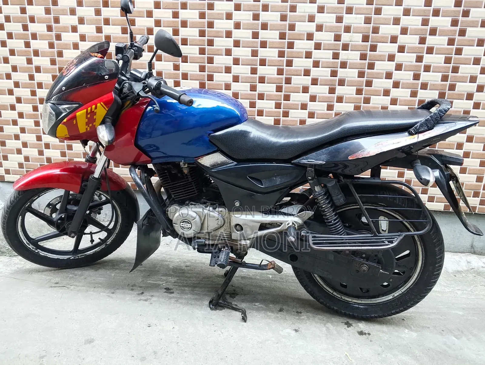 Bajaj Pulsar 150 2014 Blue