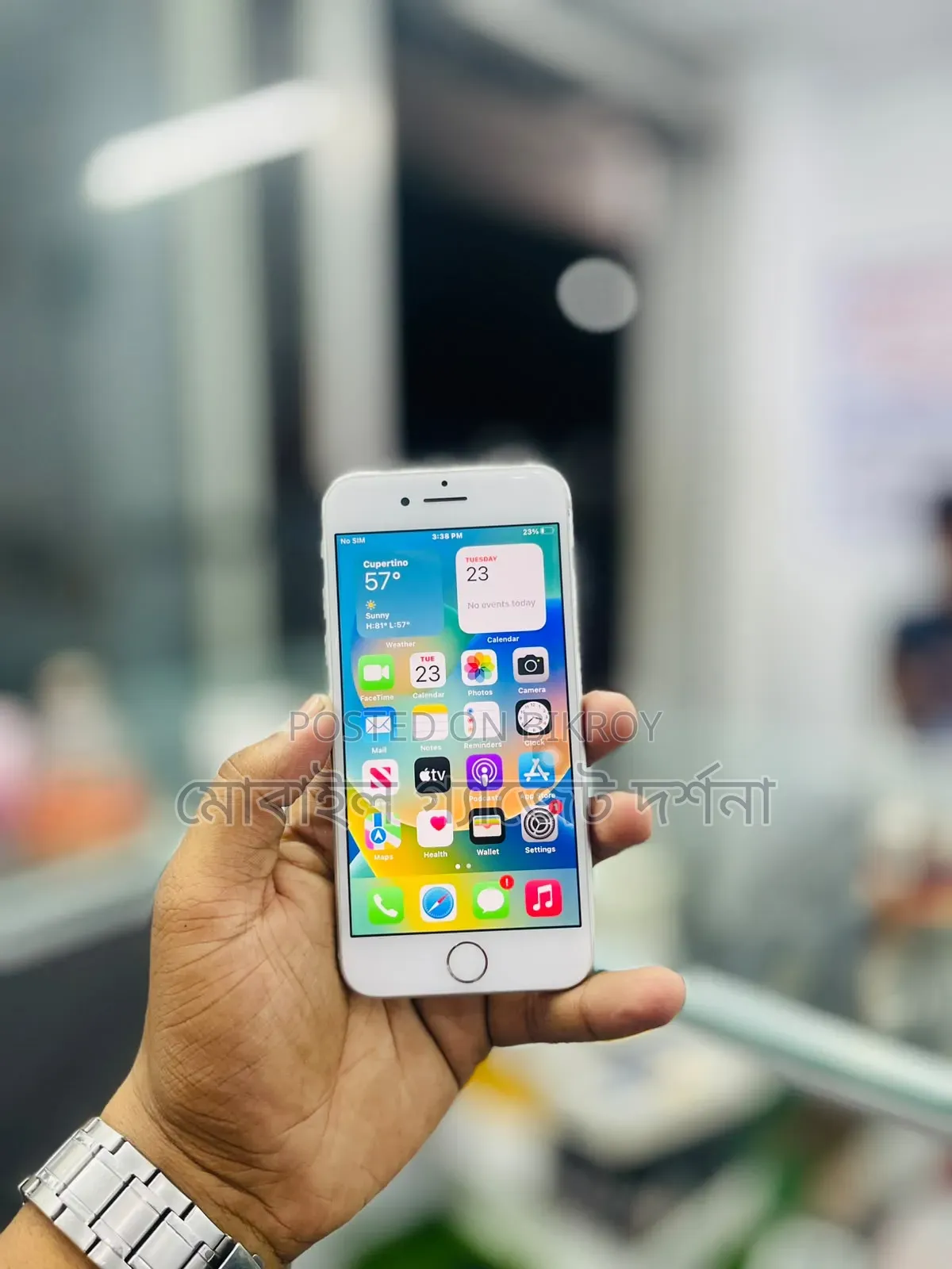 Apple iPhone 8 64 GB Silver