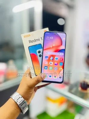 শাওমি রেডমি ১২ ১২৮ জিবি ধূসর