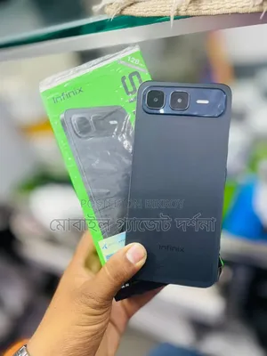 ইনফিনিক্স স্মার্ট ১০ প্লাস ১২৮ জিবি কালো