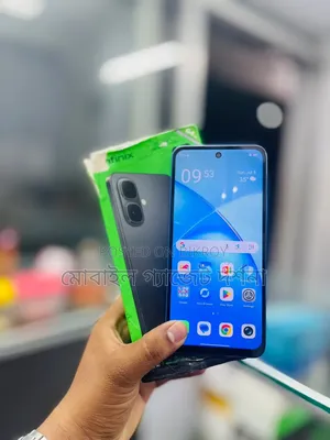 ইনফিনিক্স স্মার্ট ১০ প্লাস ১২৮ জিবি কালো