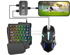 Amc Tech 5 in 1 Mobile Gaming Combo Pack Price in Bangladesh