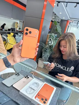 New Apple iPhone 17 Pro Max 256 GB Orange