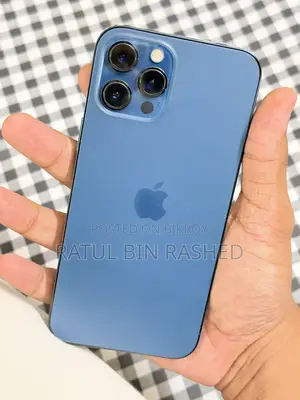 অ্যাপল আইফোন ১২ প্রো ম্যাক্স ১২৮ জিবি ব্লু