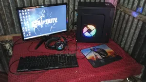 Only I5 4th Gen + Esonic H81 + 16GB RAM + GT610 GPU Combo