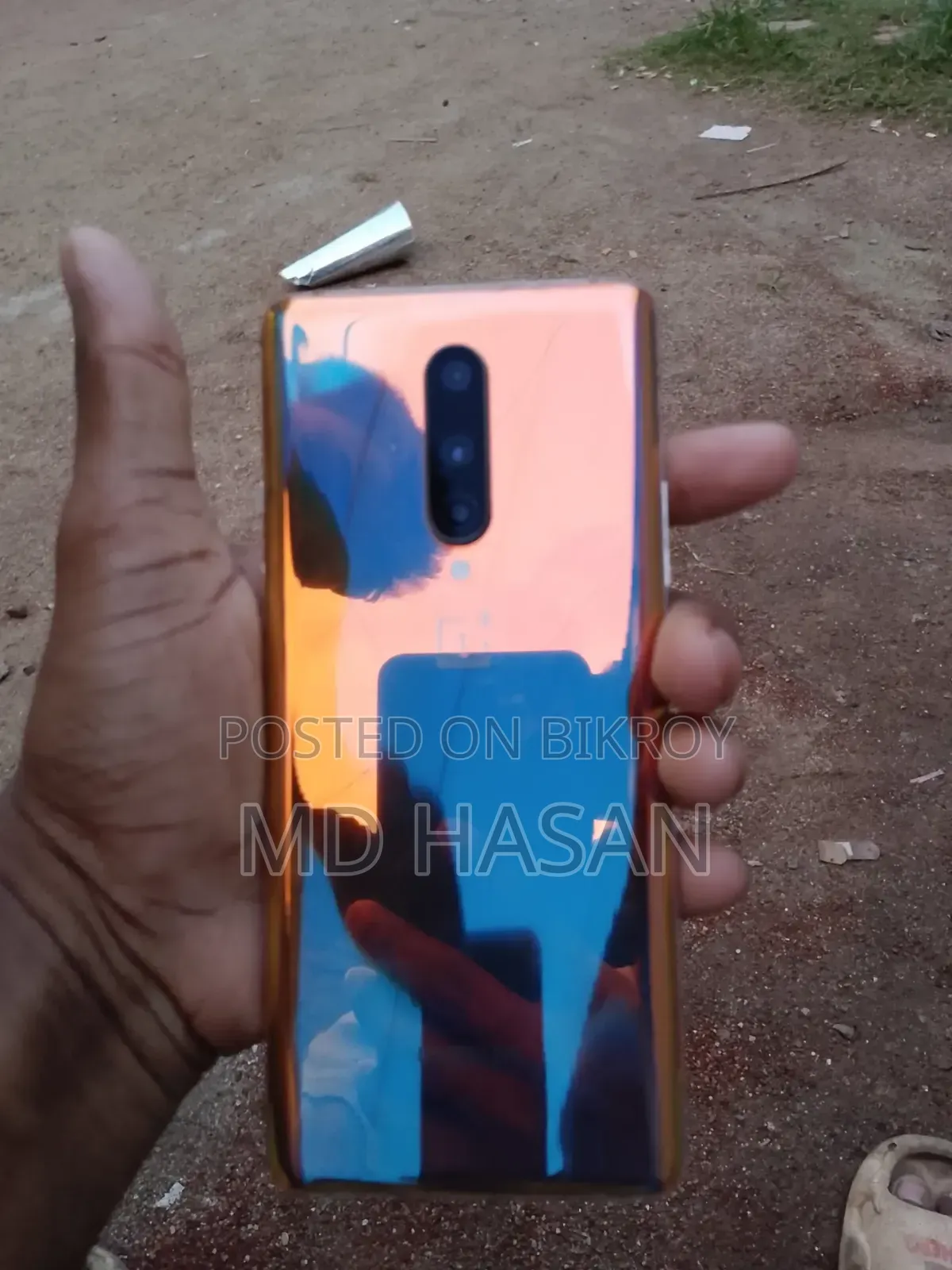 OnePlus 8 128 GB Orange