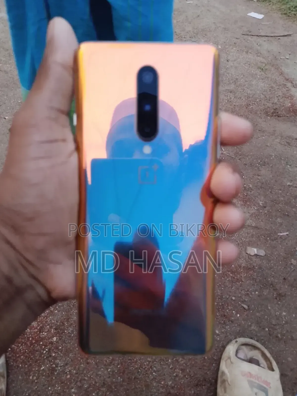 OnePlus 8 128 GB Orange
