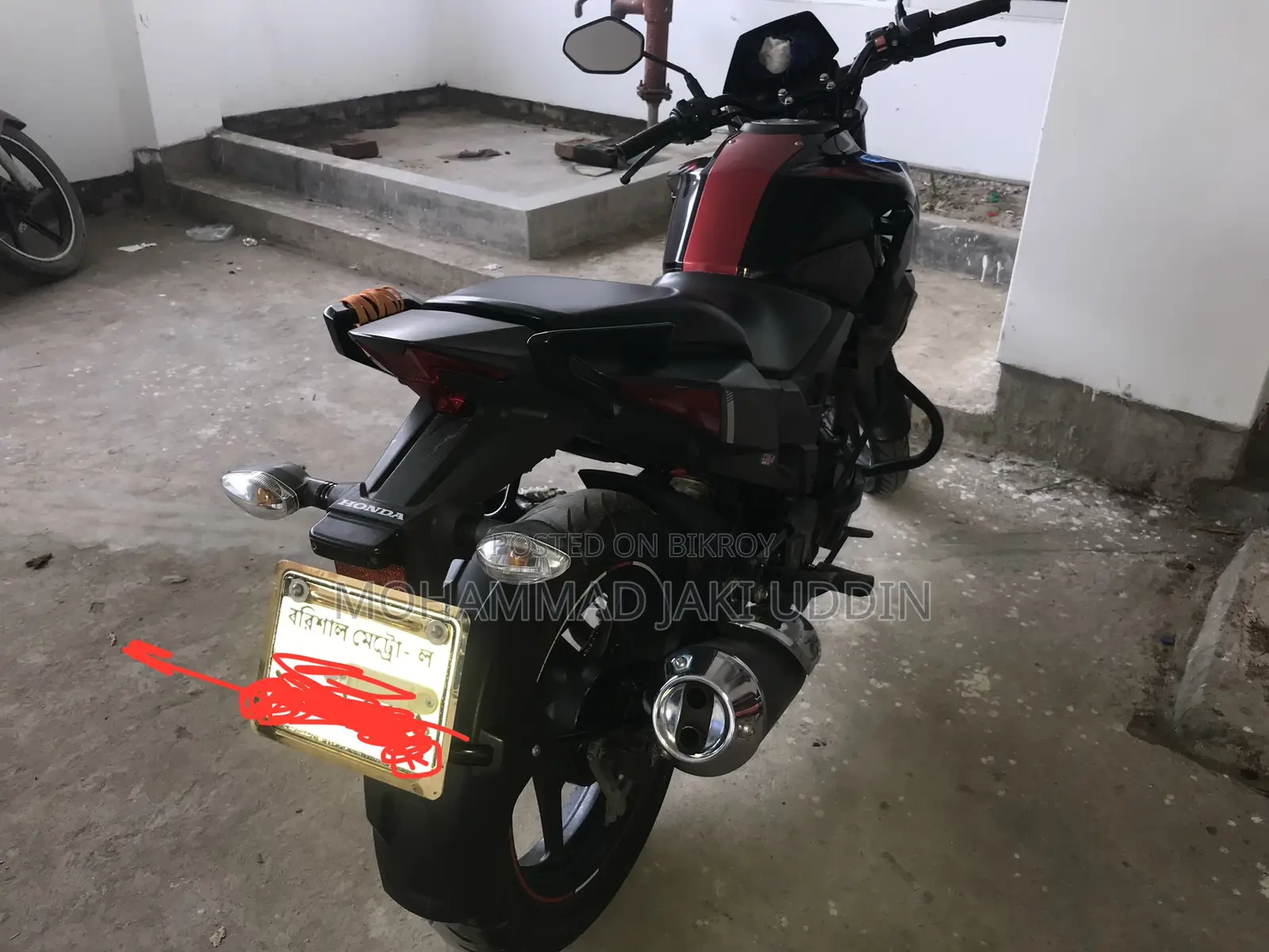 Honda X-Blade 160 2019 Black