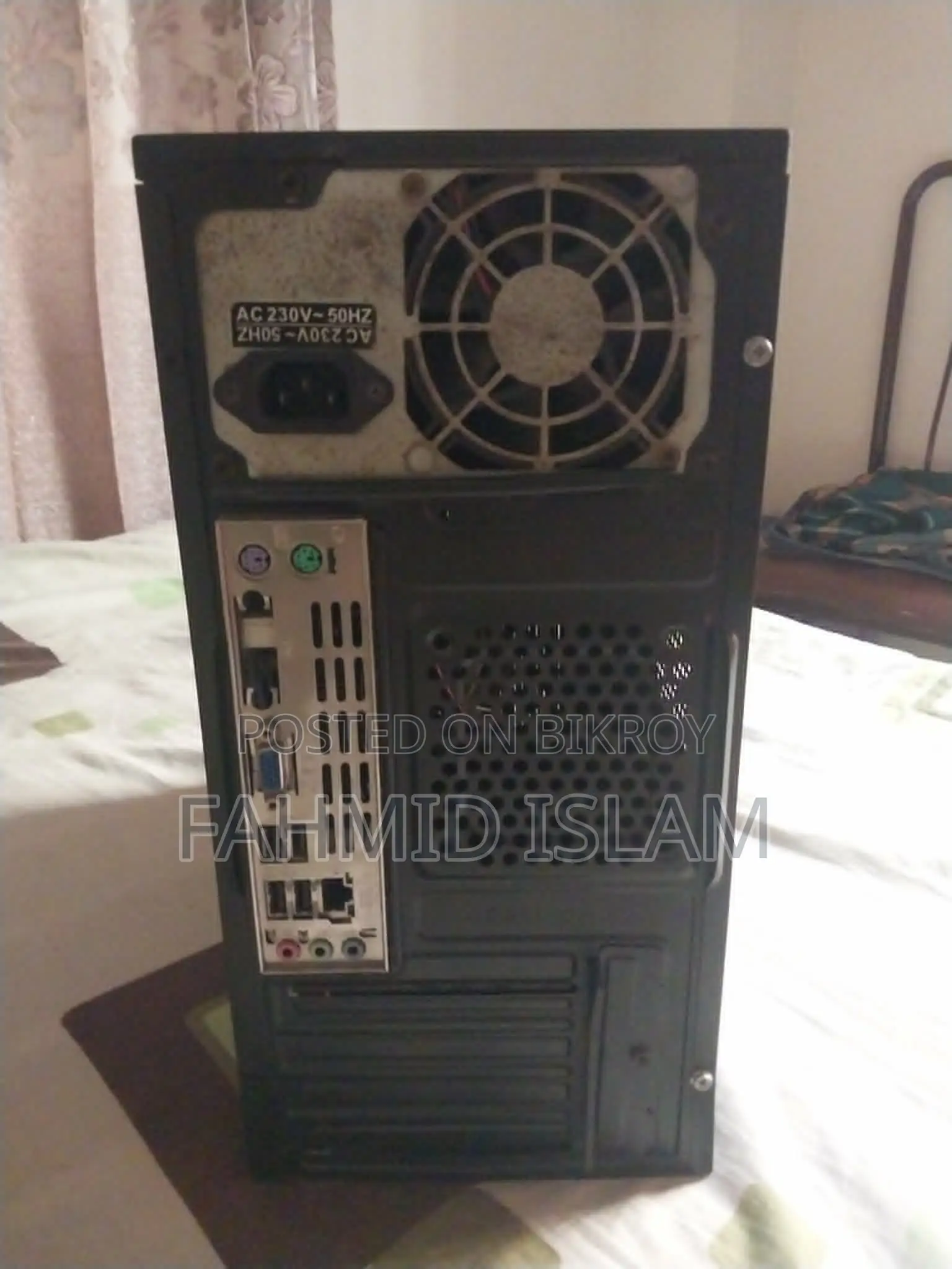 Desktop Computer 16GB Intel Core i3 HDD 128GB