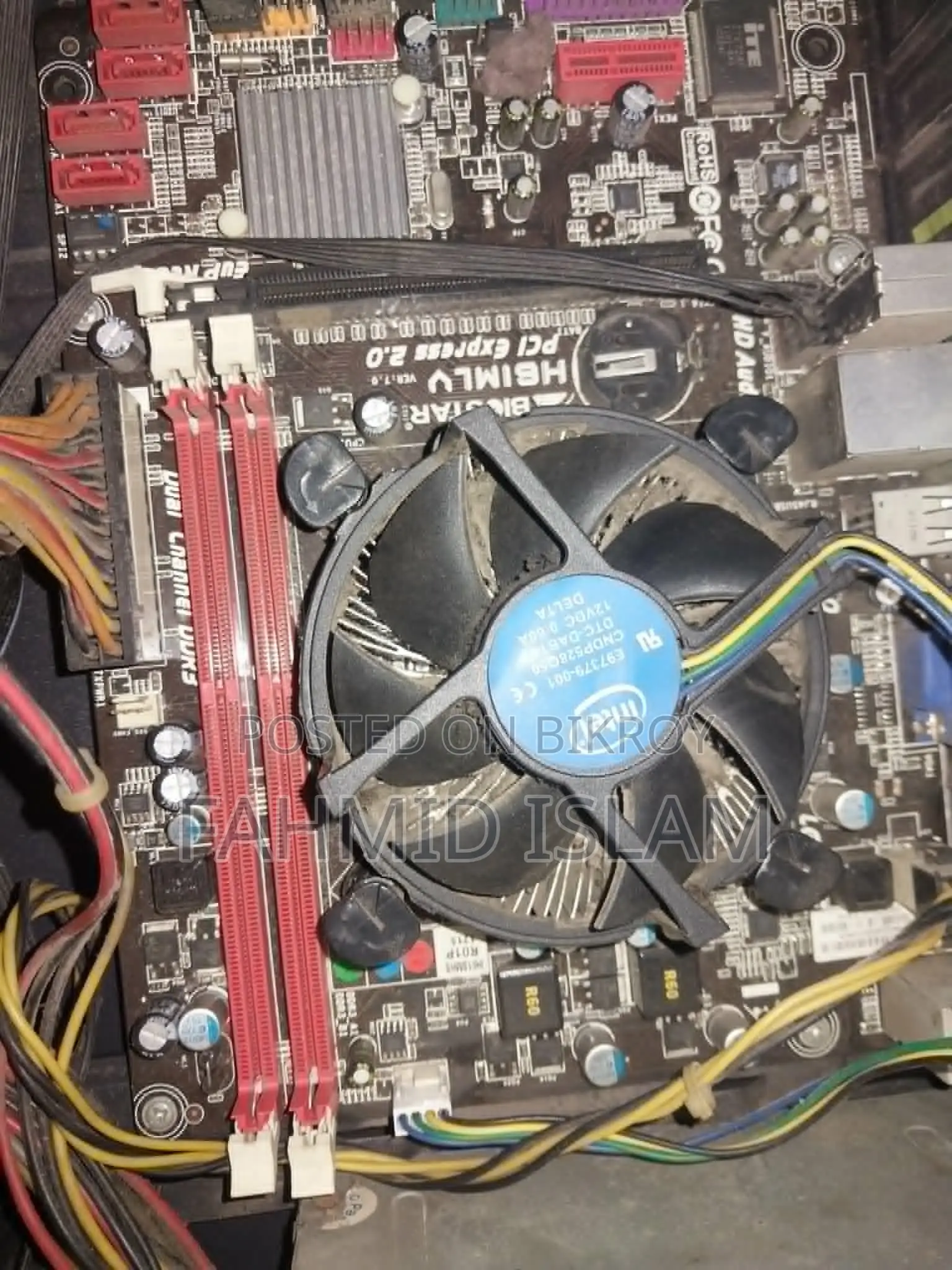 Desktop Computer 16GB Intel Core i3 HDD 128GB
