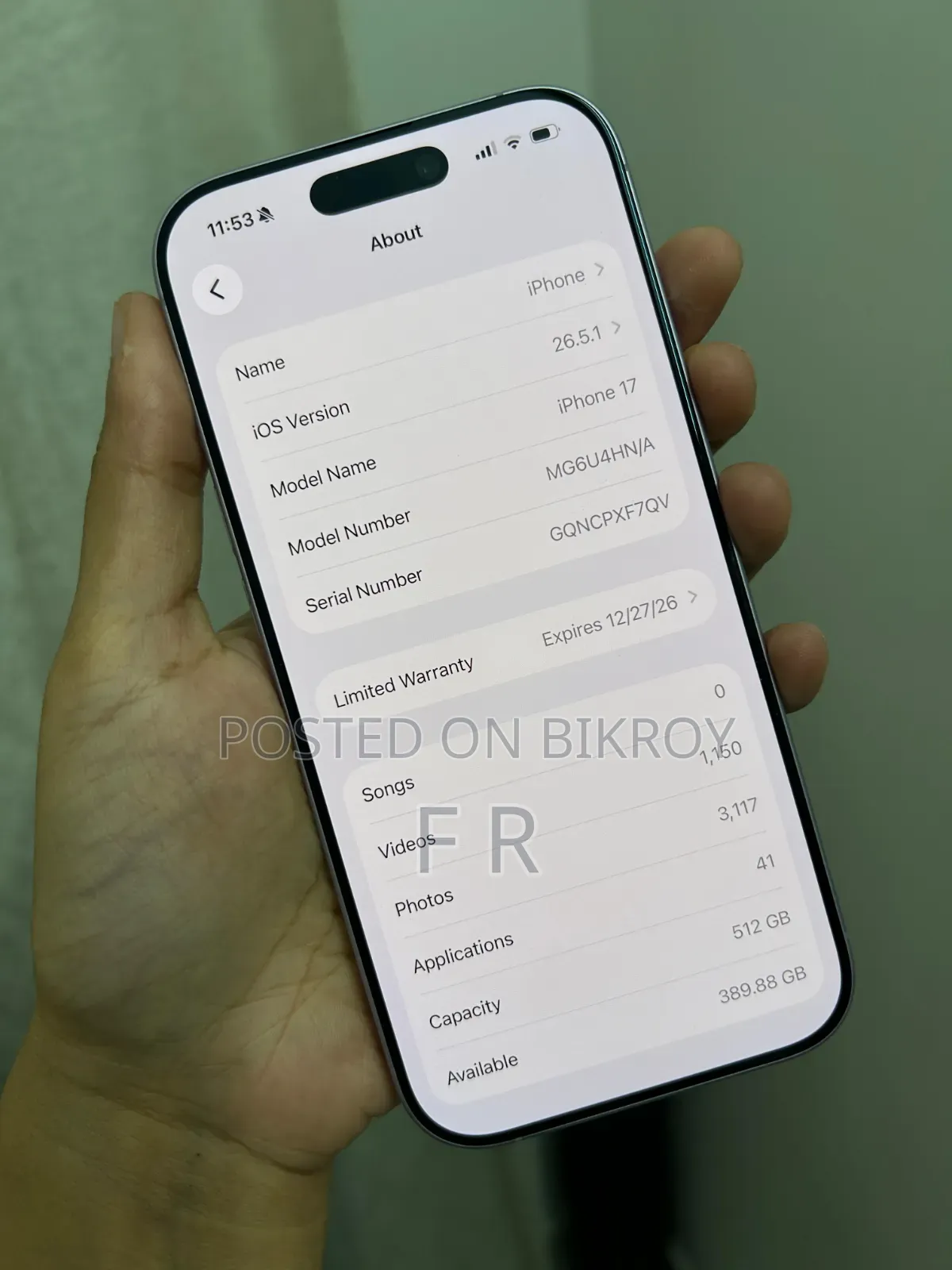 Apple iPhone 17 512 GB