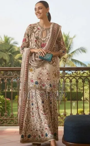 Eid Special Digital Print Three Piece
