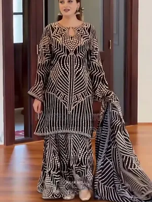 Eid Special Digital Print Three Piece