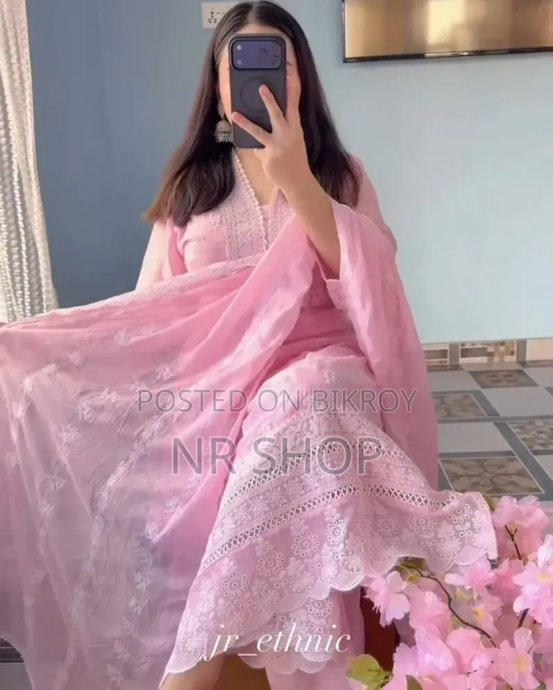 Eid Special Embroidery Three Piece