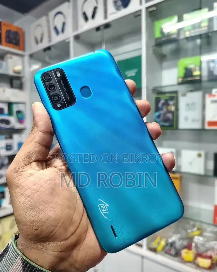 Itel Vision 1 Pro 32 GB Gray
