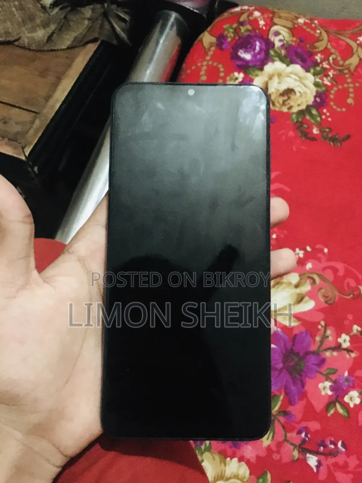 স্যামসাং গ্যালাক্সি এ১৩ (এসএম-এ১৩৭) ৬৪ জিবি কালো