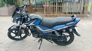 TVS Metro Plus 2022 Blue
