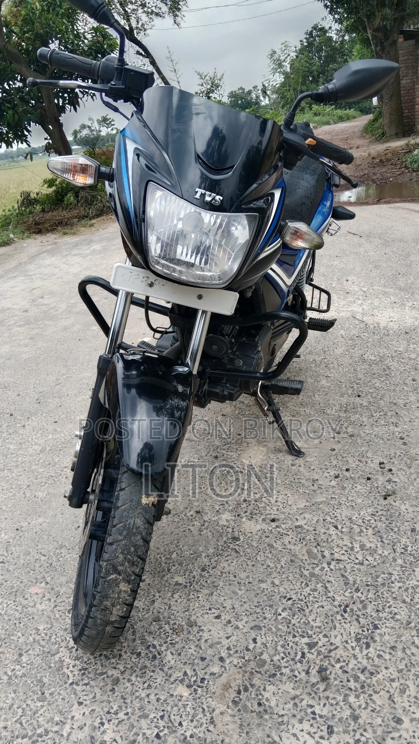 TVS Metro Plus 2022 Blue