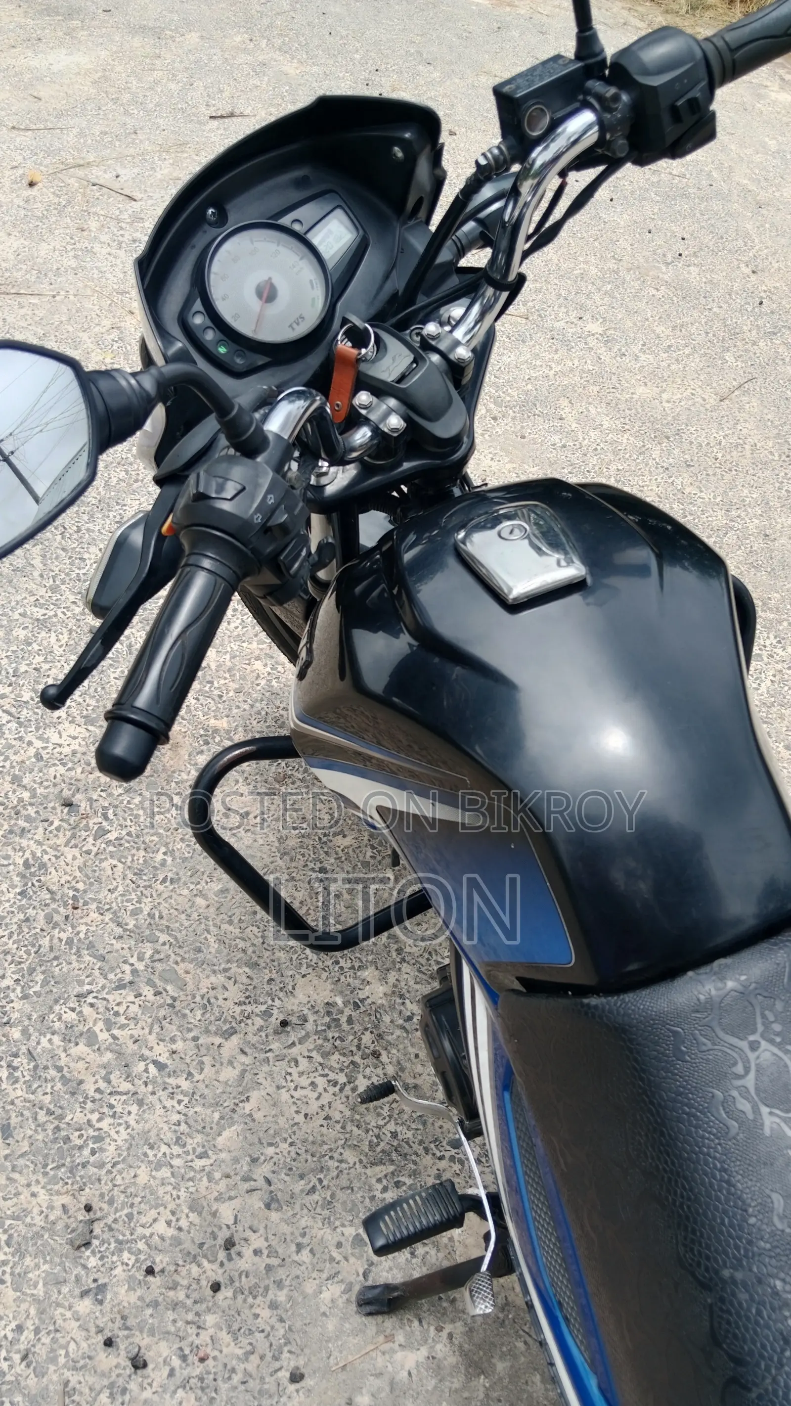 TVS Metro Plus 2022 Blue