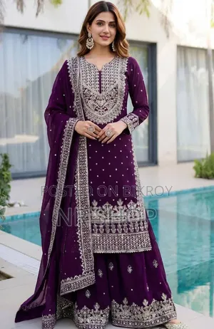 Premium Soft Jorjet Three Piece