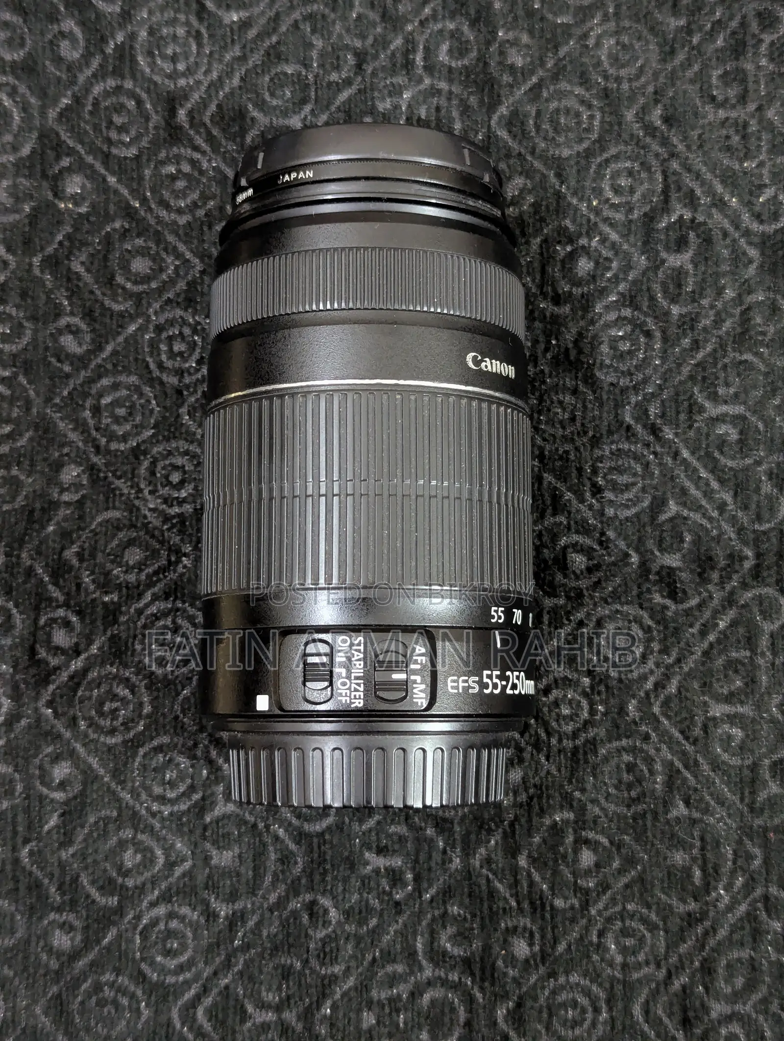 Canon 55-250mm IS II Zoom Lens