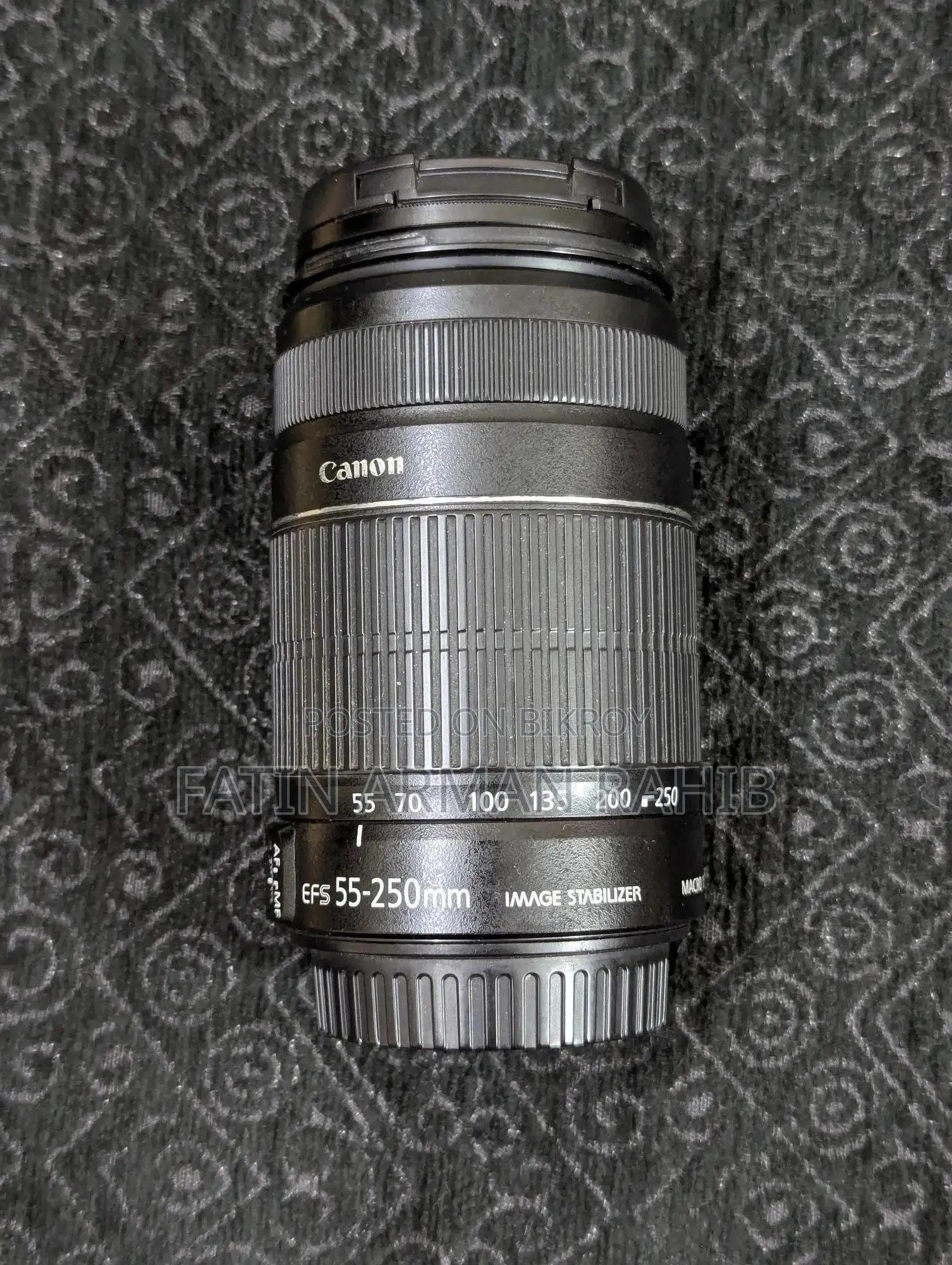 Canon 55-250mm IS II Zoom Lens