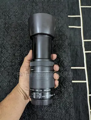 Canon 55-250mm IS II Zoom Lens