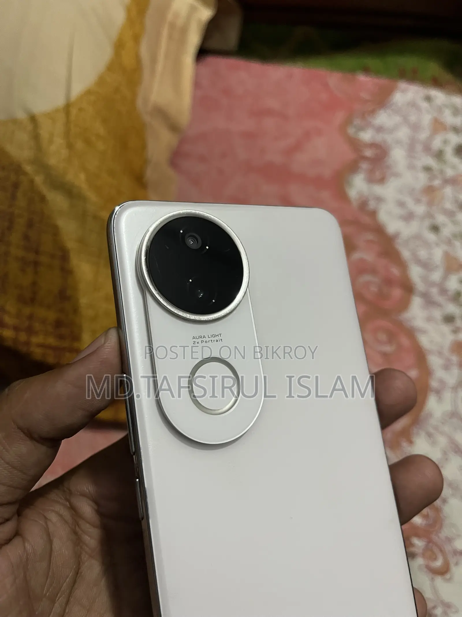 Vivo T4R 256 GB White