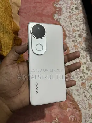 Vivo T4R 256 GB White
