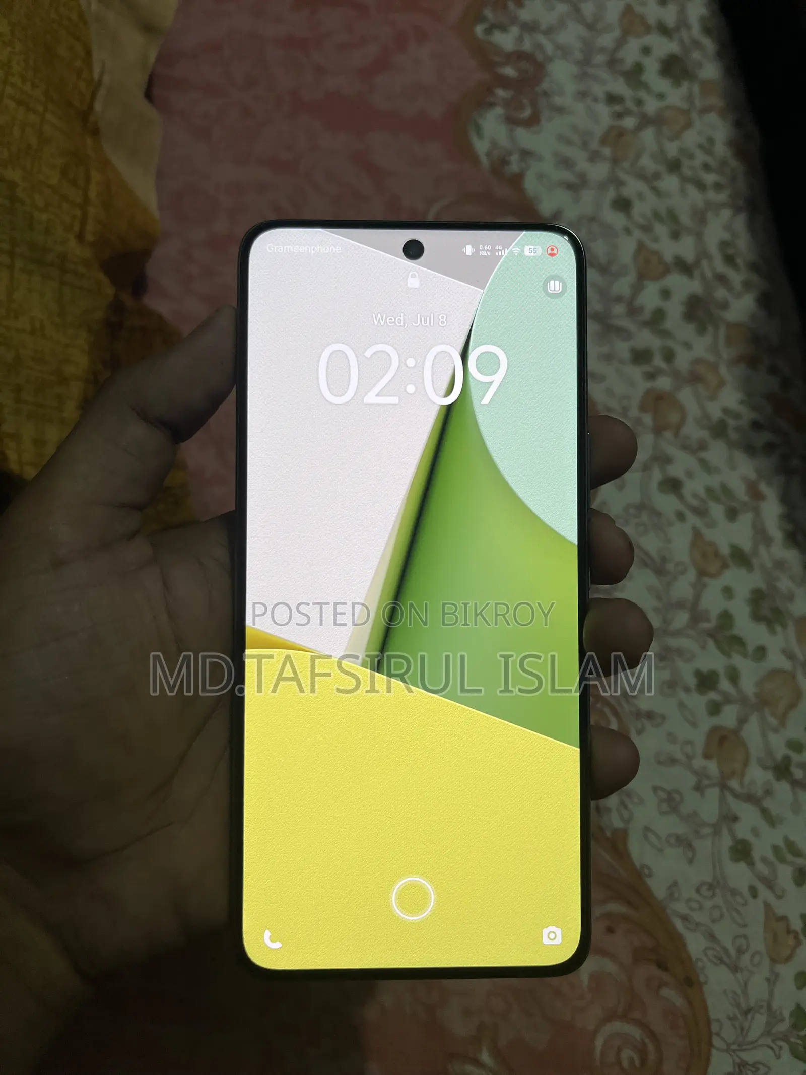 Vivo T4R 256 GB White