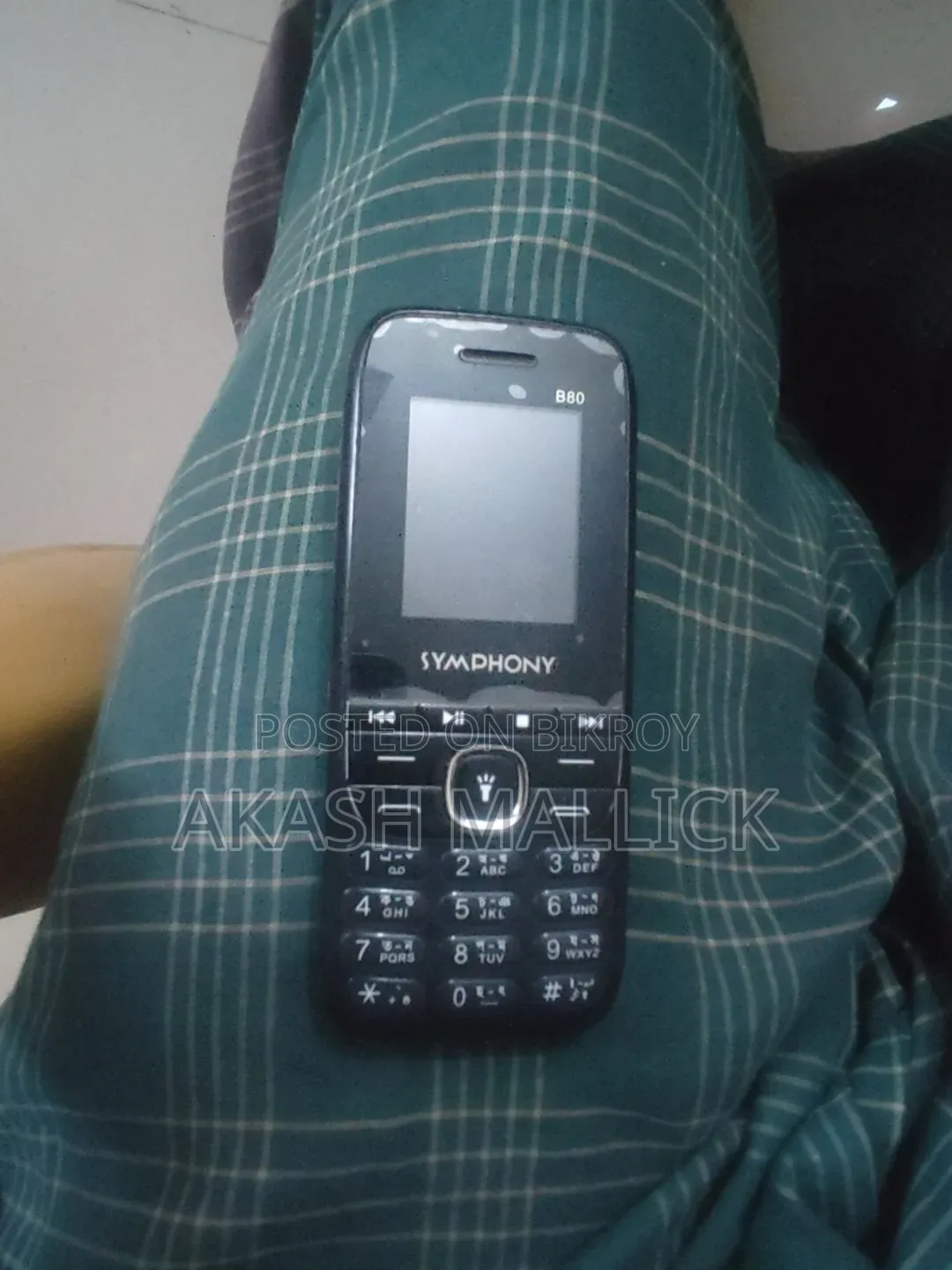 Symphony B80 Black