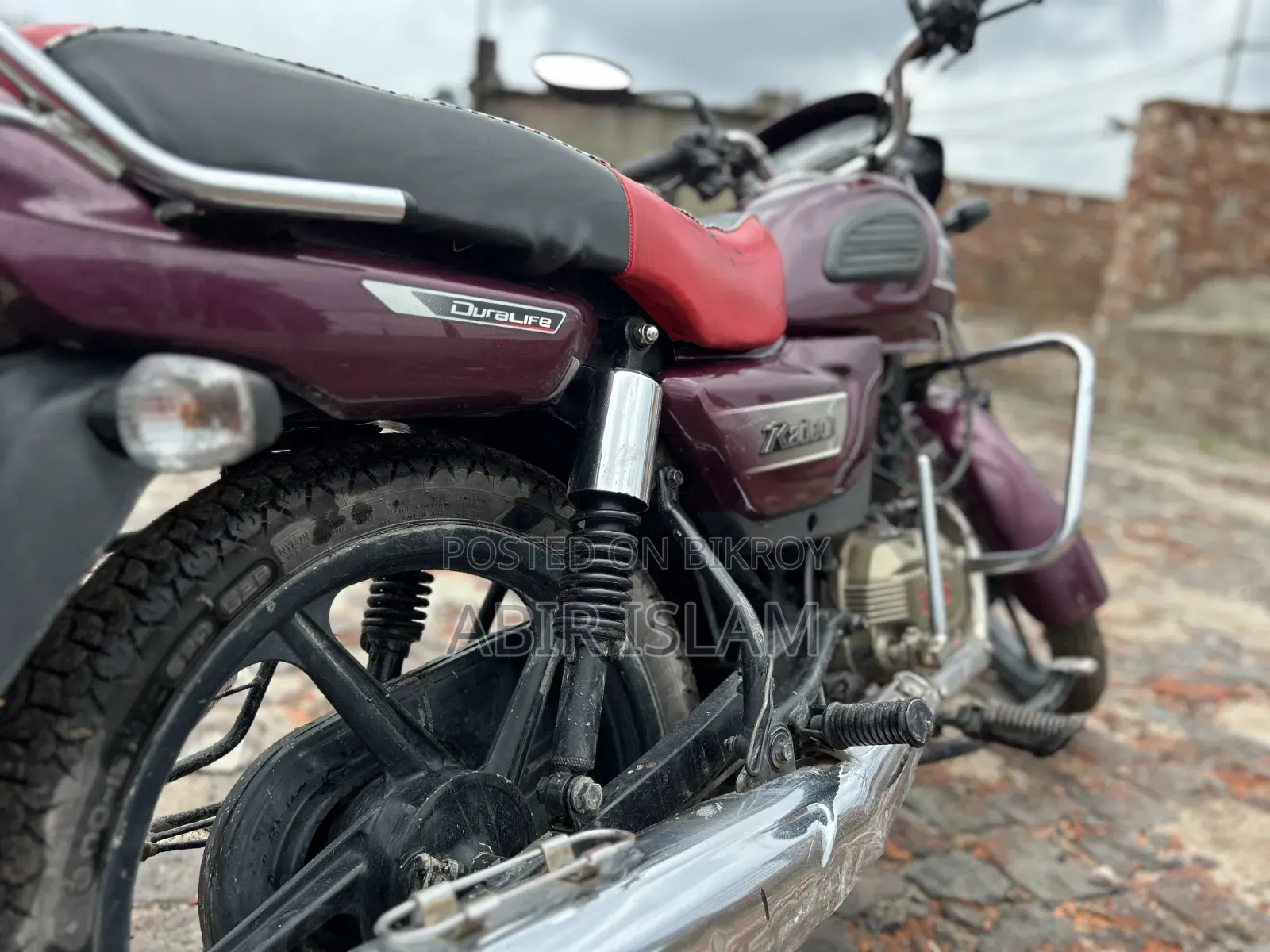 TVS Radeon 2020 Purple