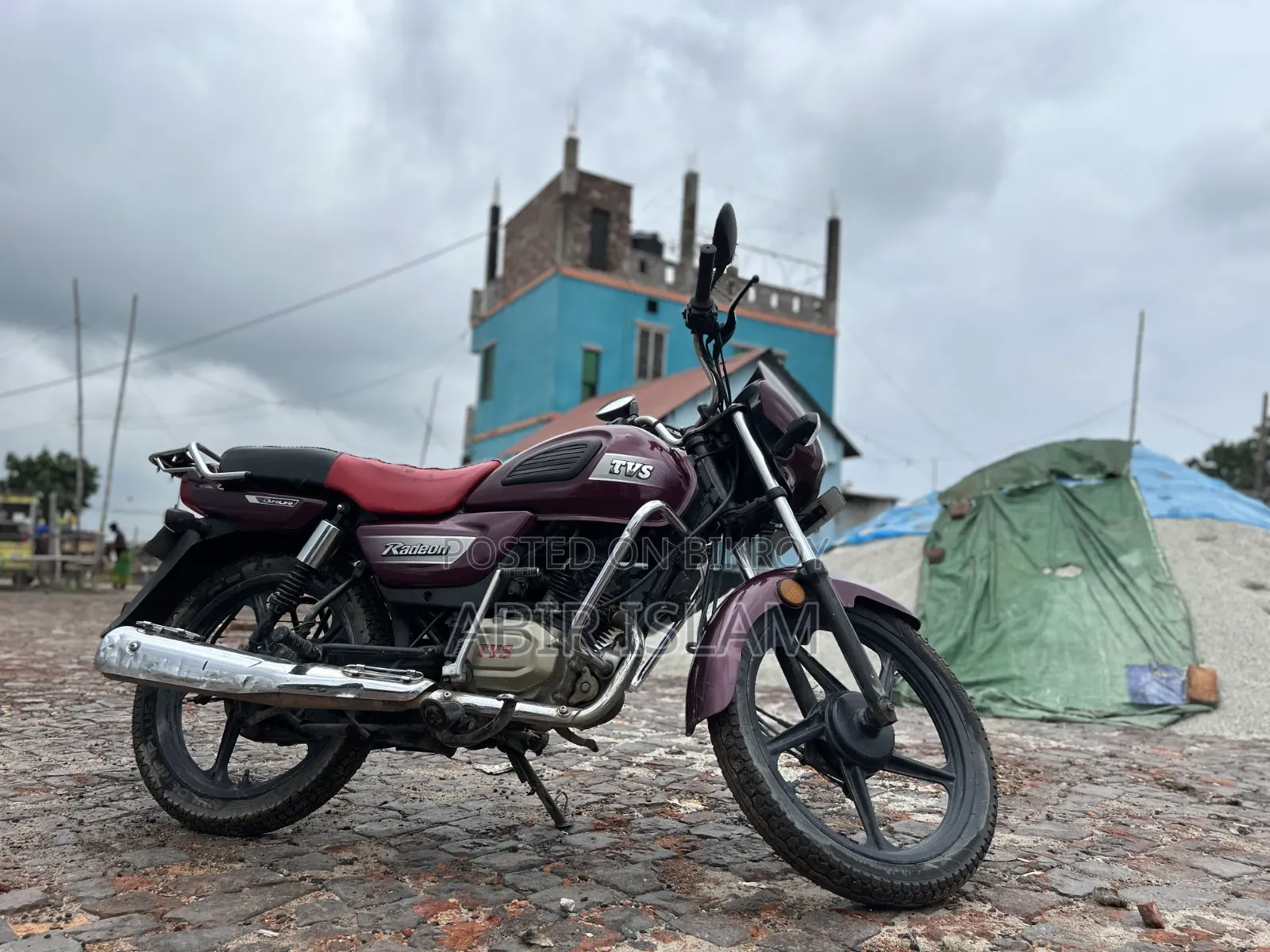 TVS Radeon 2020 Purple