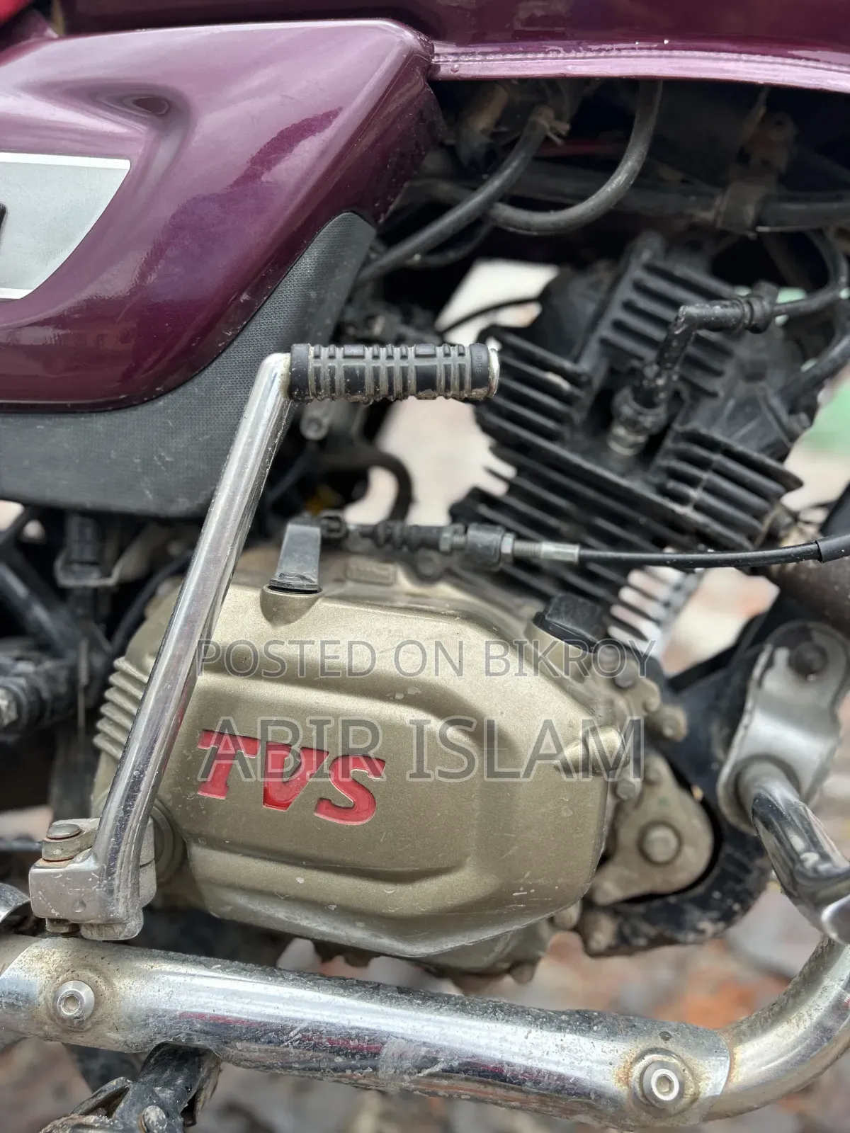 TVS Radeon 2020 Purple