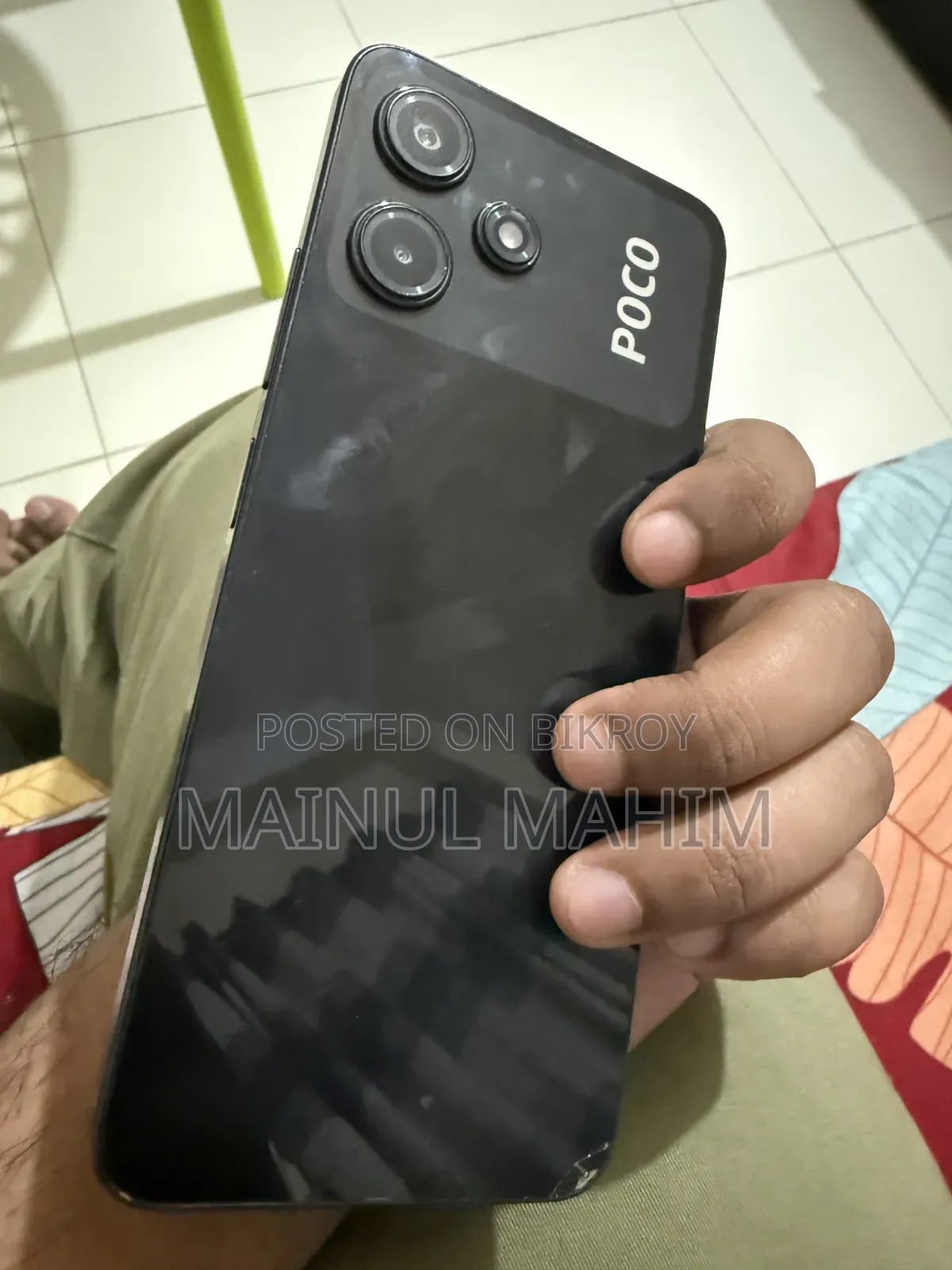 Xiaomi Poco M6 Pro 128 GB Black